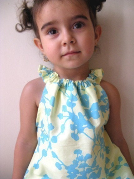 PDF pattern-  sweet ruffle dress- 12m to 4T