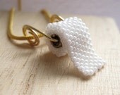 Toilet Paper on your neck, gold plated necklace, allow 2-3 weeks before shipping