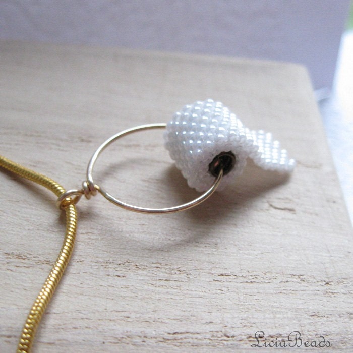 Toilet Paper on your neck, gold plated necklace, allow 2-3 weeks before shipping