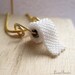 Toilet Paper on your neck, gold plated necklace, allow 2-3 weeks before shipping