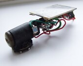 Matilda the light seeking solar powered bugbot