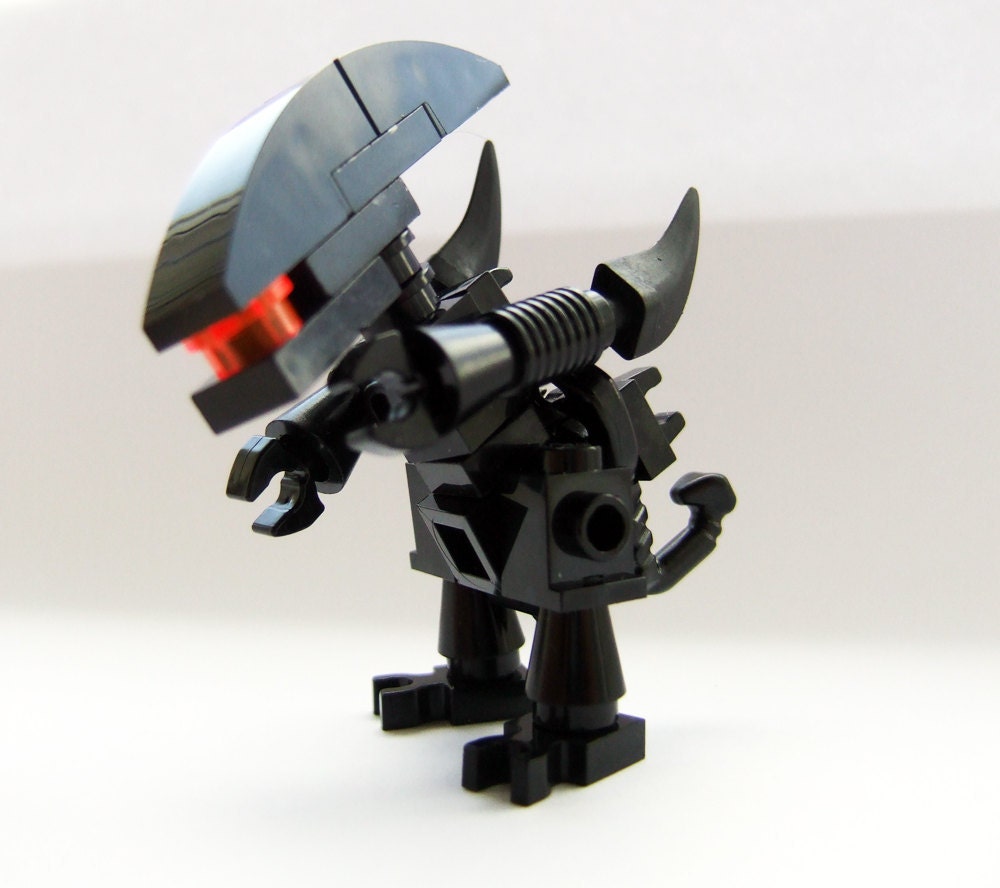 Alien movies, custom made LEGO Gieger minifig