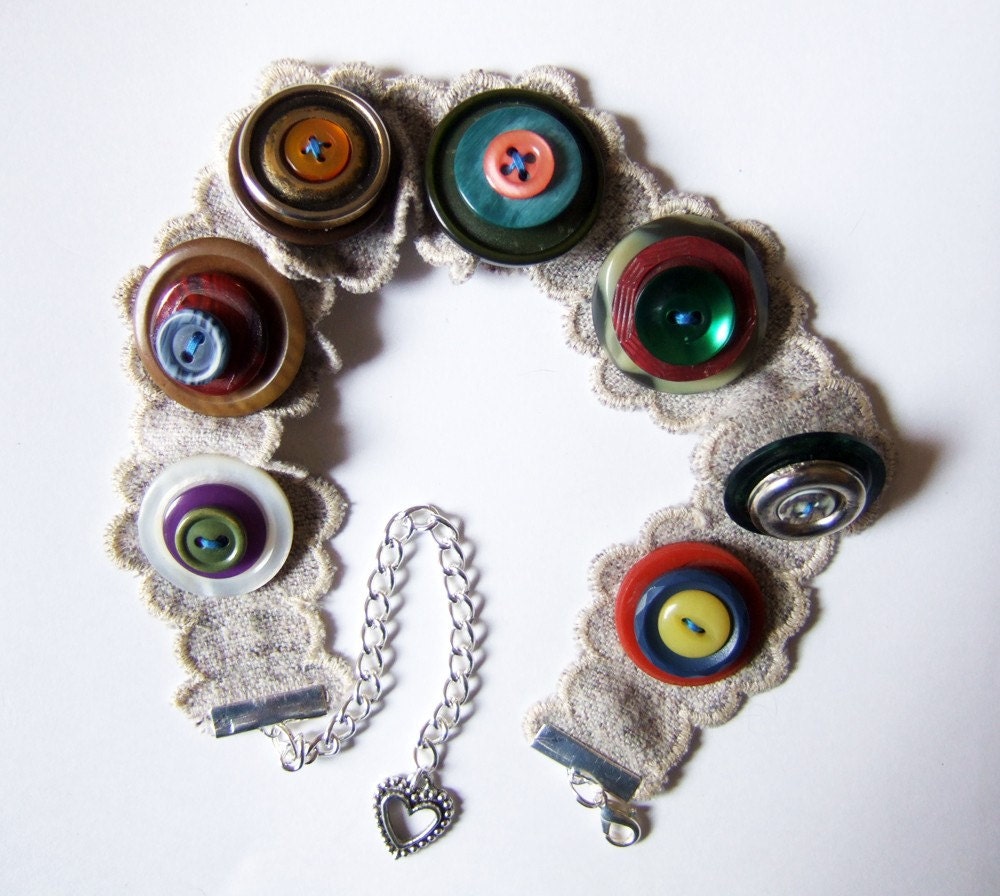 Buttontastic choker