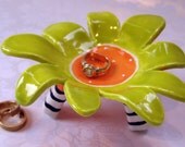 ceramic ring holder dish