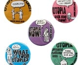 Utopia Button - Pick Your Utopia