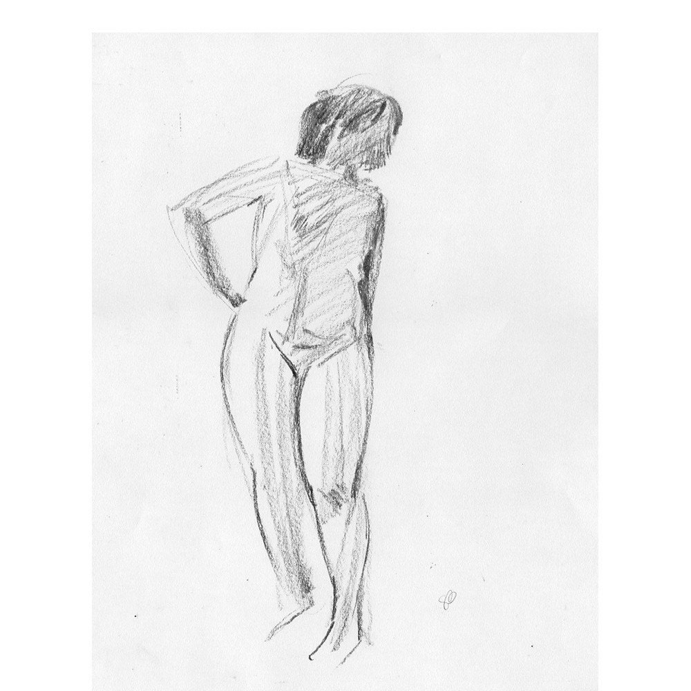 Drawing Female Figure