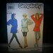 Simplicity 9927 Misses leggings and hoodie stretch knit only sewing pattern