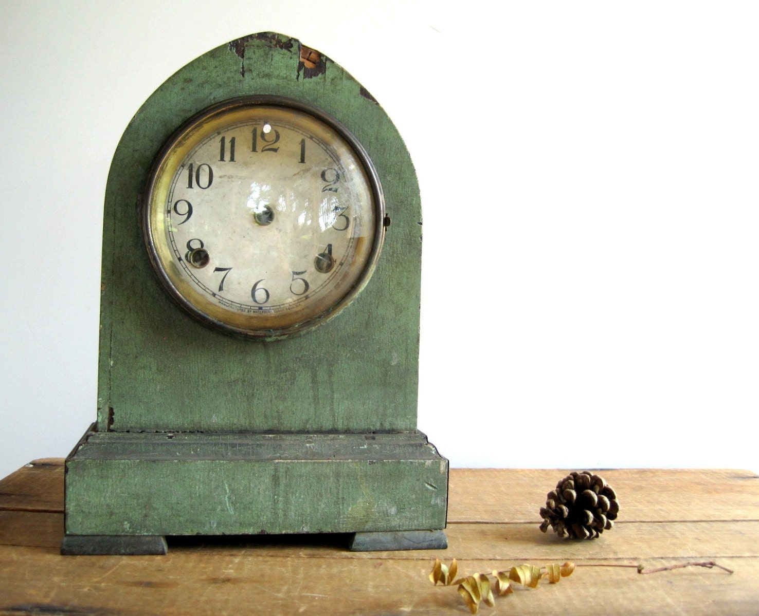 Antique Beehive Clock Case Waterbury