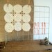 Vintage Industrial Metal Stand Memo Board Upcycled Display