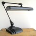 Vintage Industrial Flexo Desk Drafting Lamp / Industrial Home Office Lighting