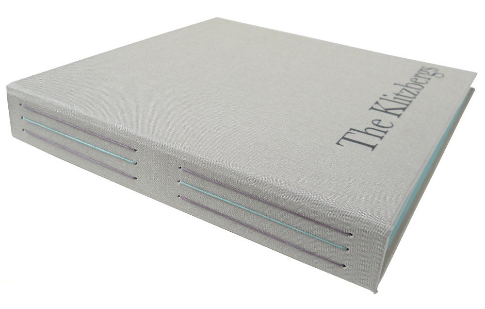 personalized photo album (2-up)