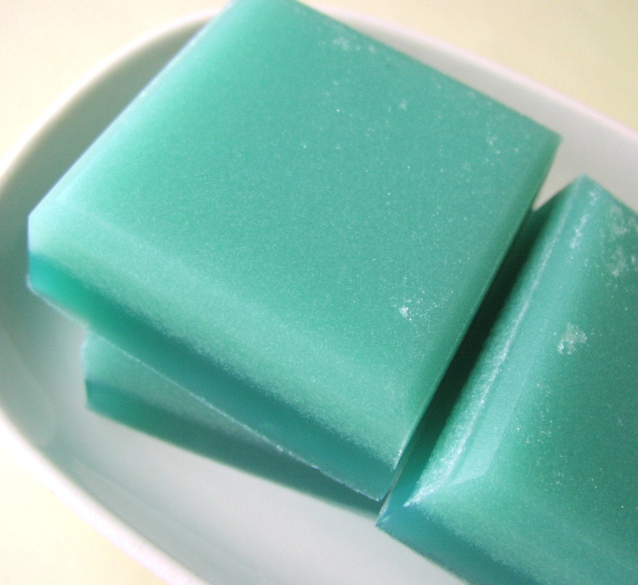 Cilantro Lime Sugar Soap