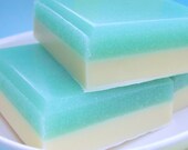 Pear Soap - Crisp Pear - Sugar Scrub Soap - Pastel - Soap - Natural Soap - Scrub Soap