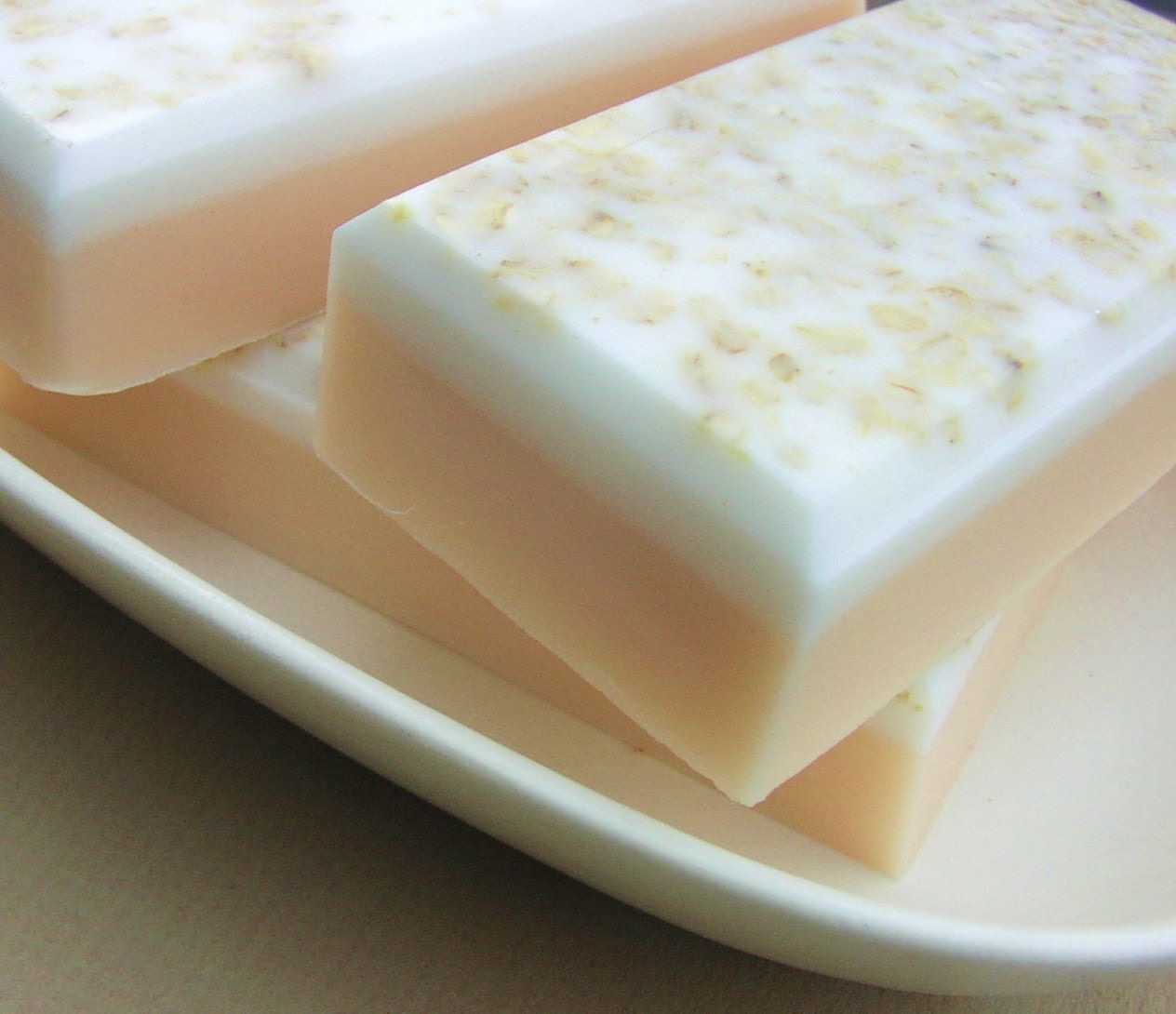 Soap - Oatmeal Milk and Honey Soap - Natural Soap - Gentle Soap - Handmade Oatmeal Soap