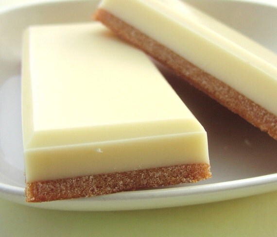 Cheesecake Soap - Cheesecake Sugar Scrub - Pastel Yellow - Decadent - Sugar Scrub and Soap in One