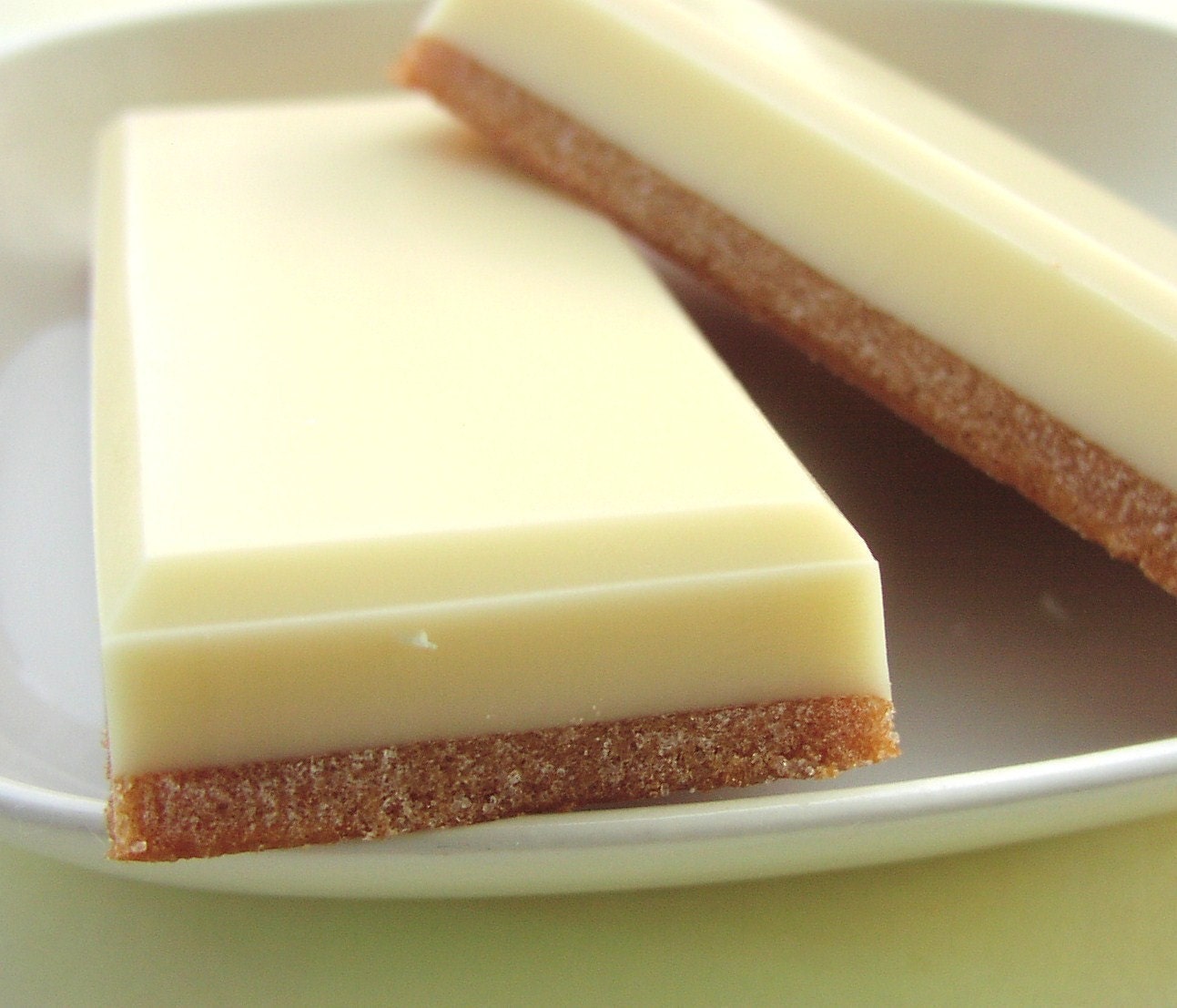 Cheesecake Soap - Cheesecake Sugar Scrub - Pastel Yellow - Decadent - Sugar Scrub and Soap in One