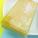 Salt Bar Soap - Soap - Cucumber Wasabi Soap - Super refreshing Scent - Natural Glycerin - Pastel
