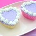 Cupcake Soap - Sweetheart Cupcake Soap - Natural Glycerin - Cupcake Soap - Pick the Scent - Pastel