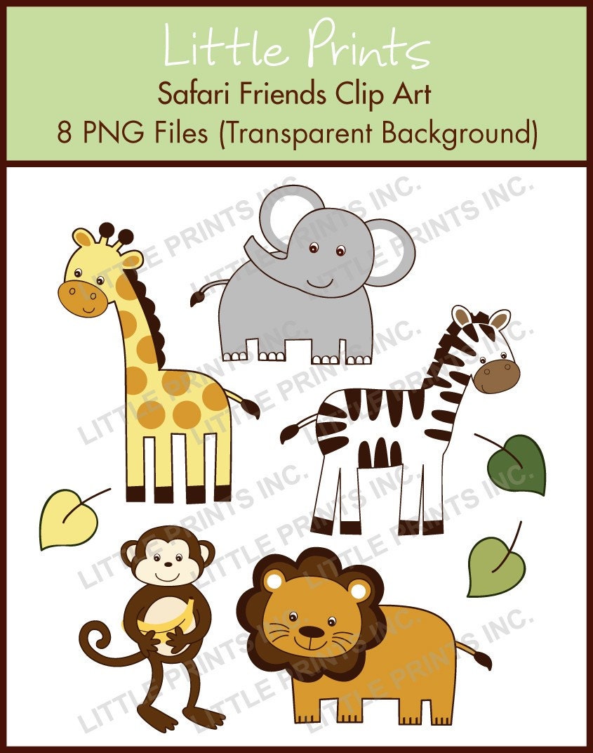 Jungle Animal Clipart