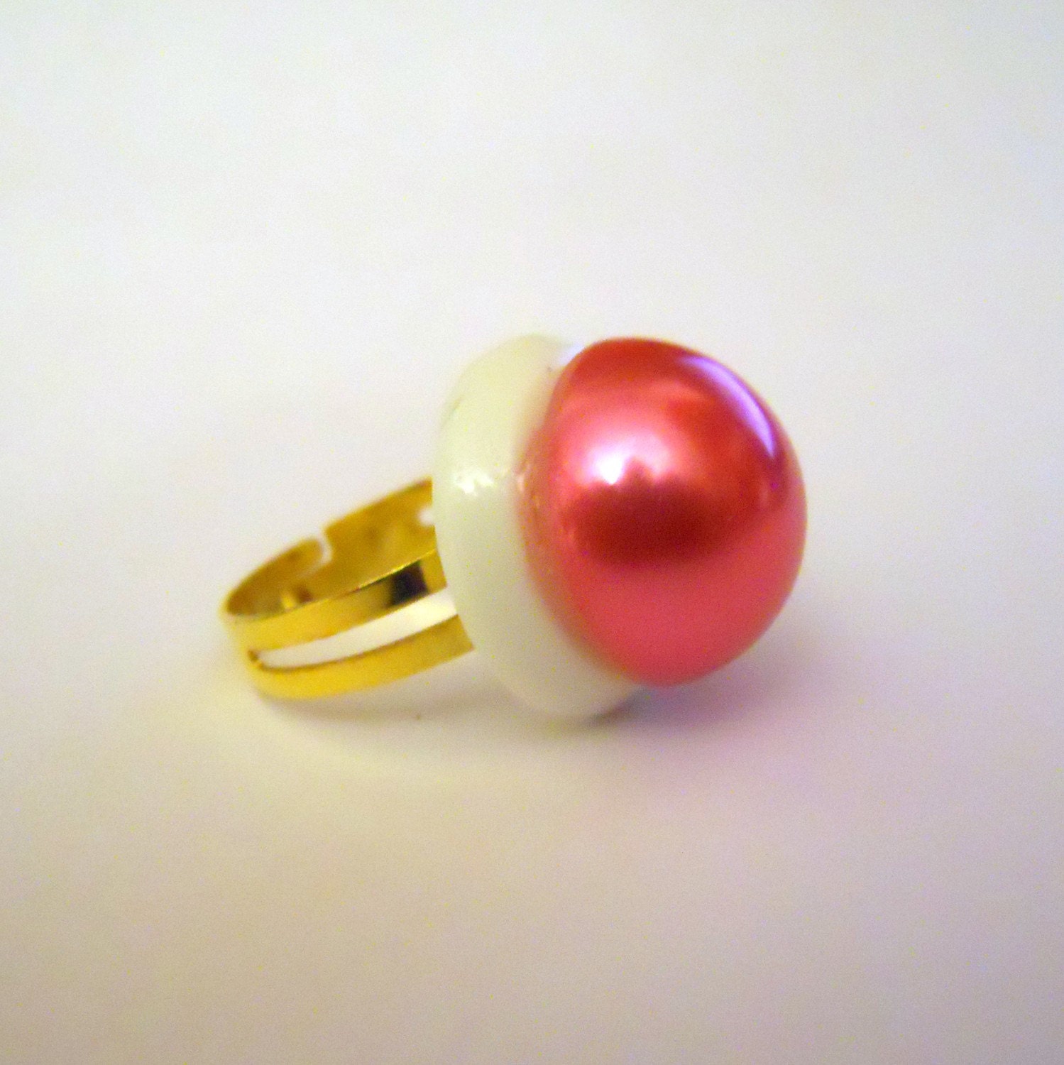 Petite Pink Ring