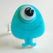 Blue Monster Ring