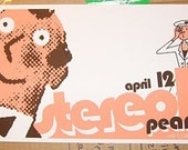 Stereolab poster - 2004