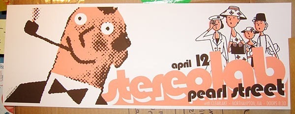 Stereolab poster - 2004