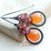 The TANGIERS Halo Earrings