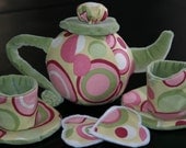 Lots of Dots Teapot-Tea Set