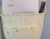 Shabby Chic Wall Cubby/Mail Holder