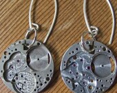 Mechanical Earrings - Steampunk inspired