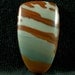 Owyhee Picture Jasper Freeform cabochon from Oregon 11x33x5mm