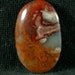Moss Agate freeform Cabochon from Nothern Mexico 20x32x5mm
