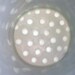 porcelain cup with translucent bottom
