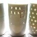 Fragile - Translucent porcelain cup