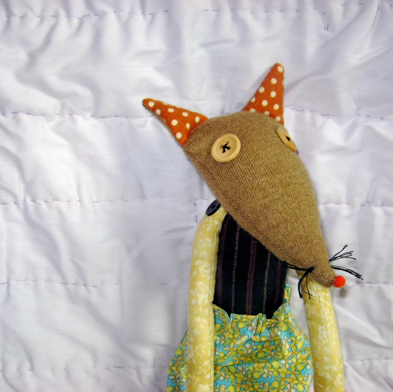 Frenchie Fox Doll