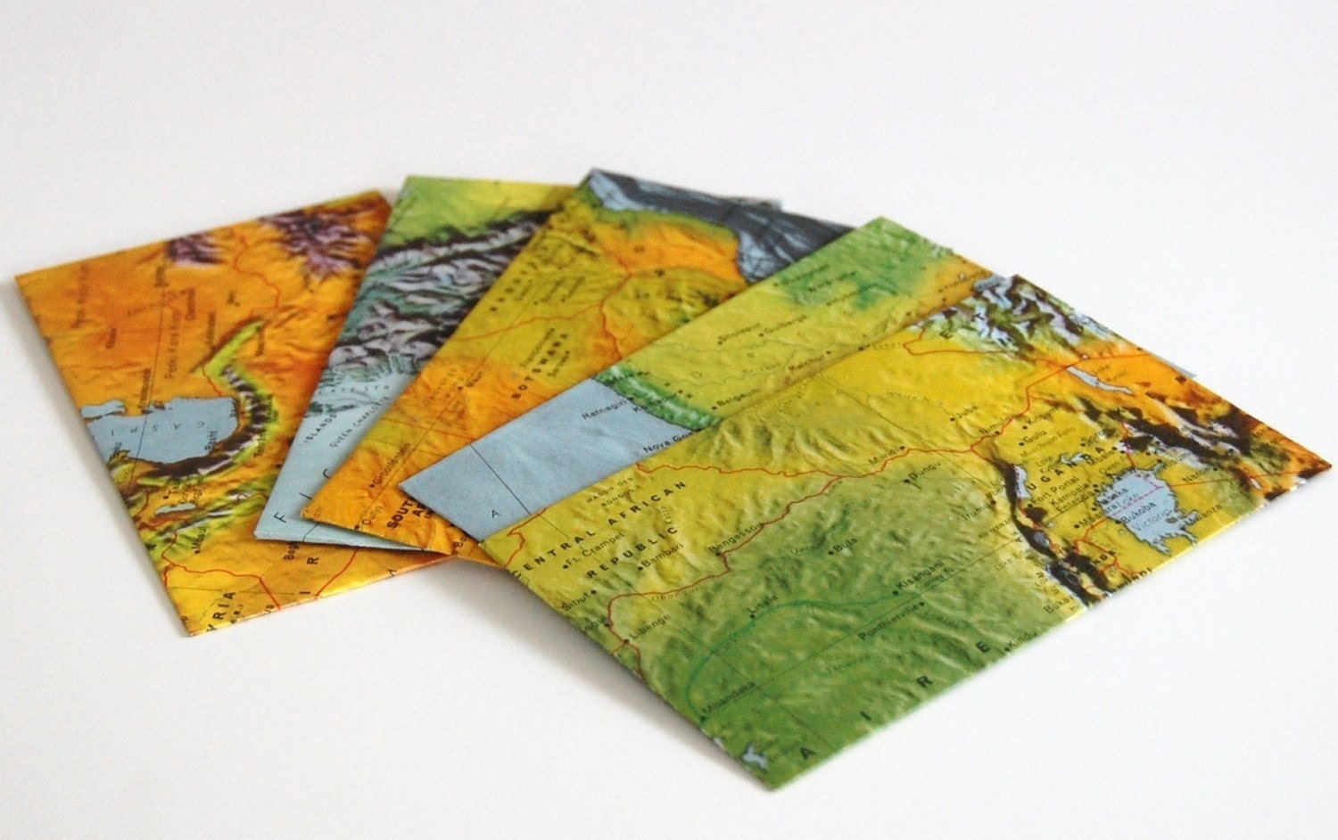 Physical Map Envelopes