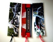 Motorcycles. Set of 3 Laminated Photo Bookmarks. Dreams of Sturgis and Port Dover