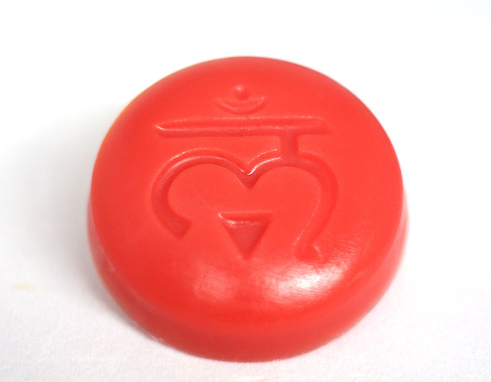 Root Chakra Soap - Muladhara - 1st Chakra - Handmade Olive Oil Soap