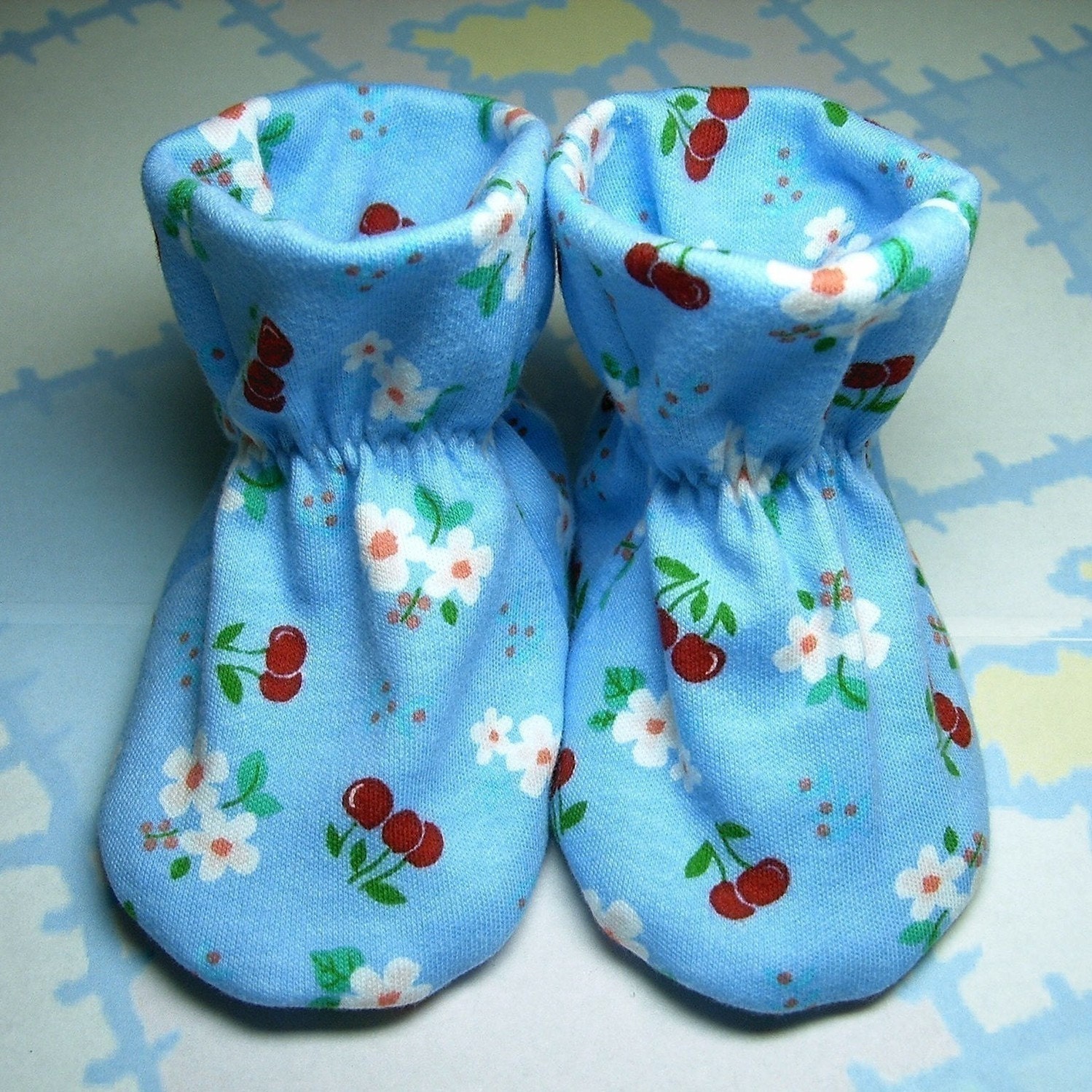 Willow River Baby Bootie Sewing Pattern Includes By Lilbabythangs