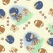 LiL FooTBaLL PaLs, Cotton Interlock Knit Fabric, FQ 18x 28 inches