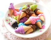 4pcs Ice Cream 1CI-07 - Assorted