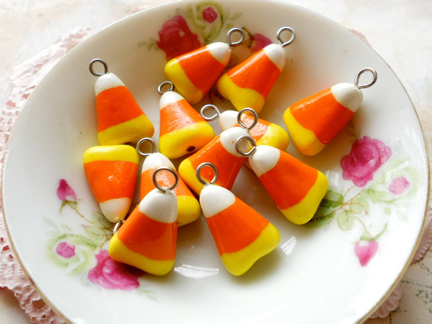 8pcs - Mini Candy corn