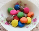 8pcs - Mini Chocolate colored covered candies