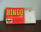 Vintage Bingo Game by Whitman Publishing