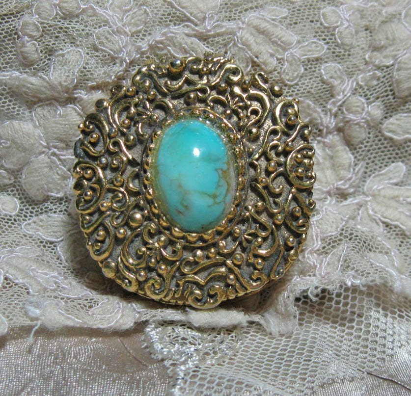 Vintage Perfume Compact by Max Factor