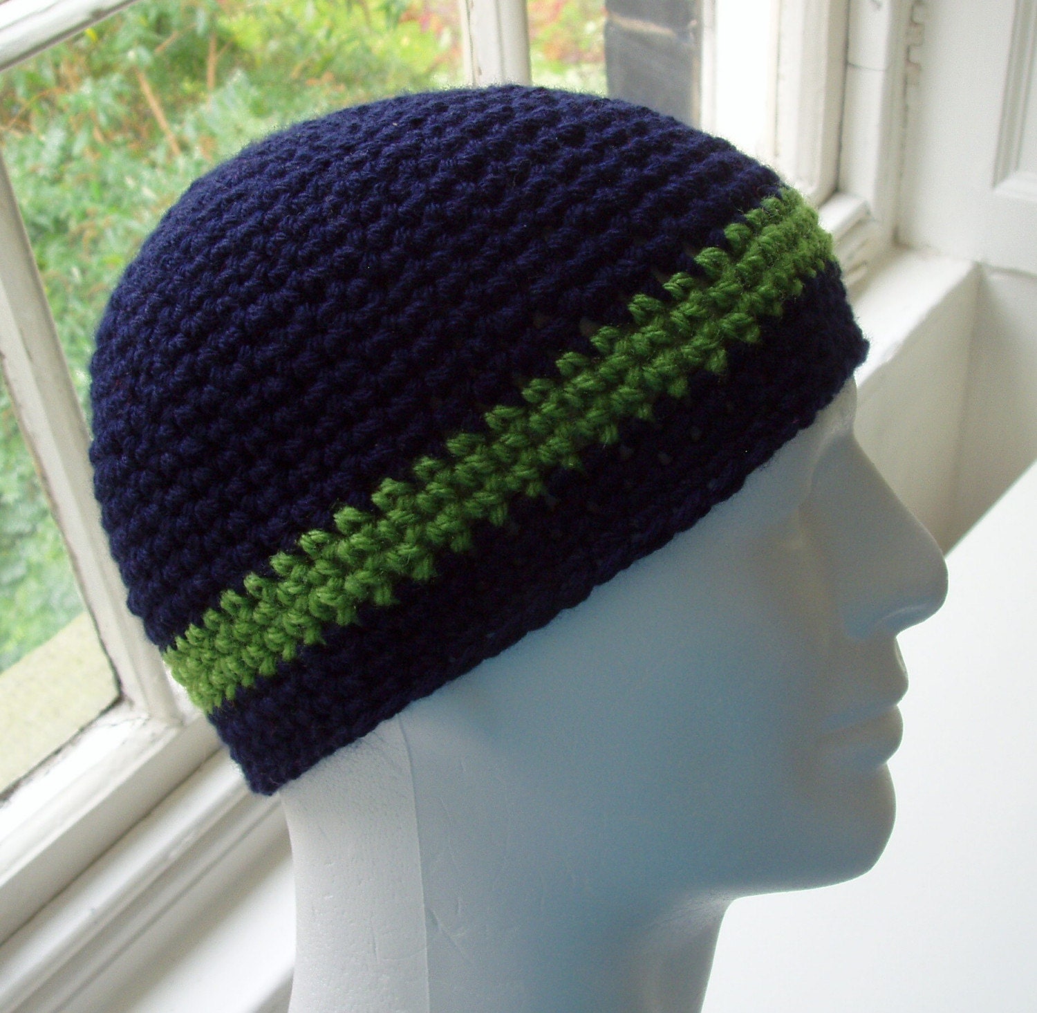 Crochet PATTERN for TONI  Beanie Hat for Men and Women EASY