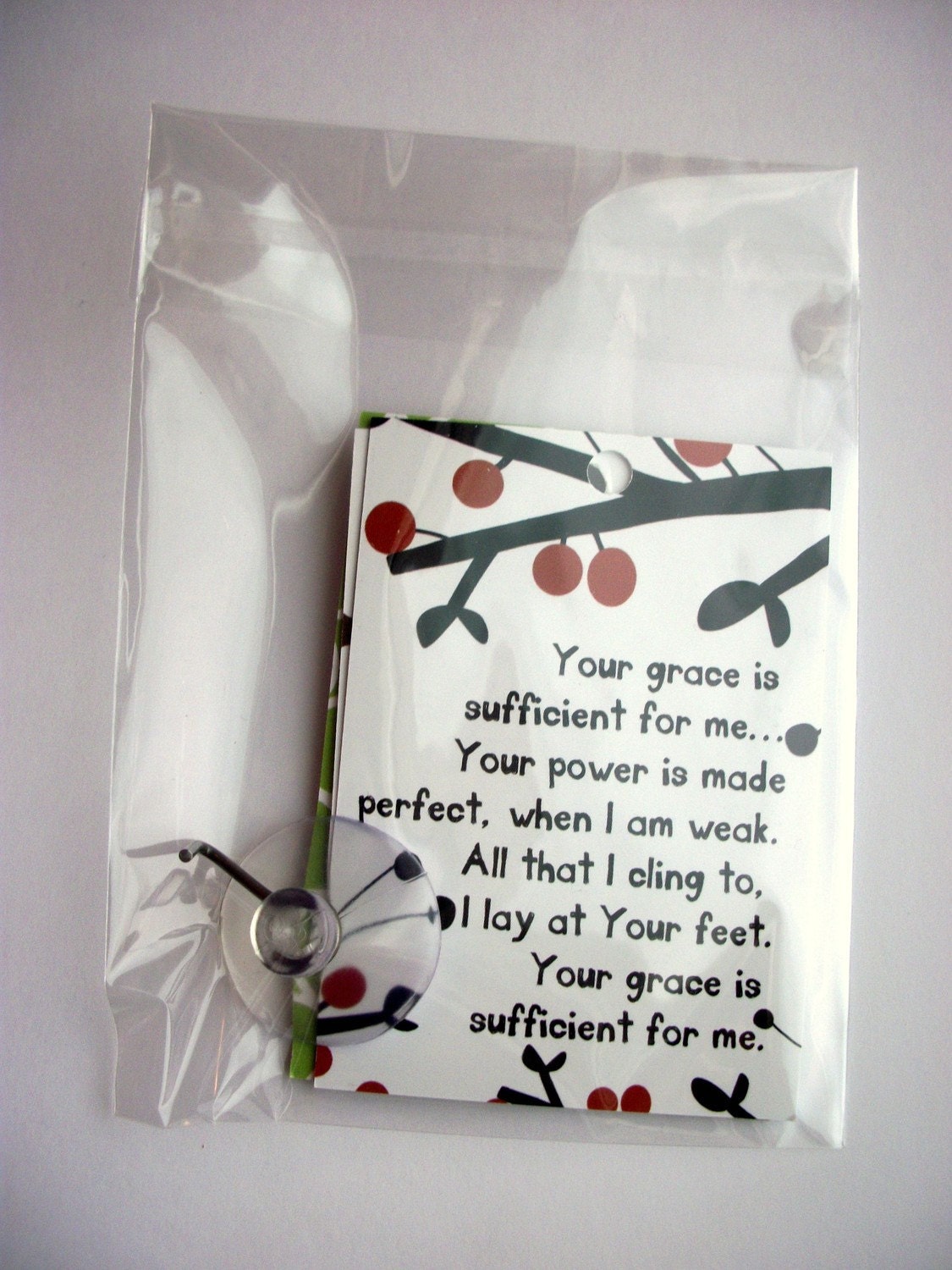 Scripture and encouragement for your mirror (Set 1). Includes 6 designs and suction hook. Start and end your day right.