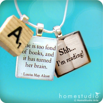 Moving Sale - SERENITY PRAYER : a pendant charm made from a Scrabble Game Tile game piece. Necklace chain sold separately