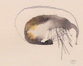 Original 'Sea Urchin' abstract
